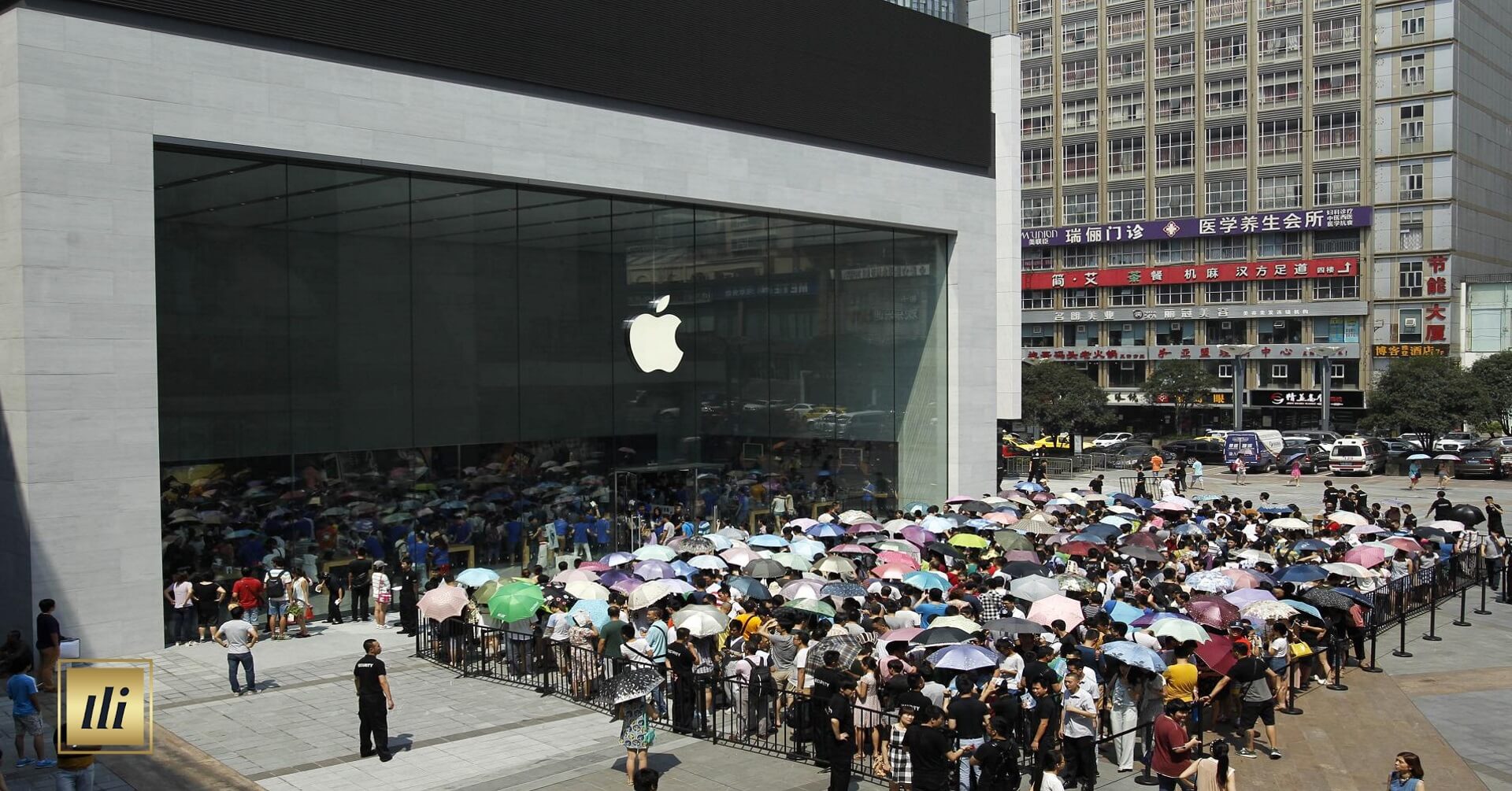 В Китае бойкот на продукцию Apple - Pelliron