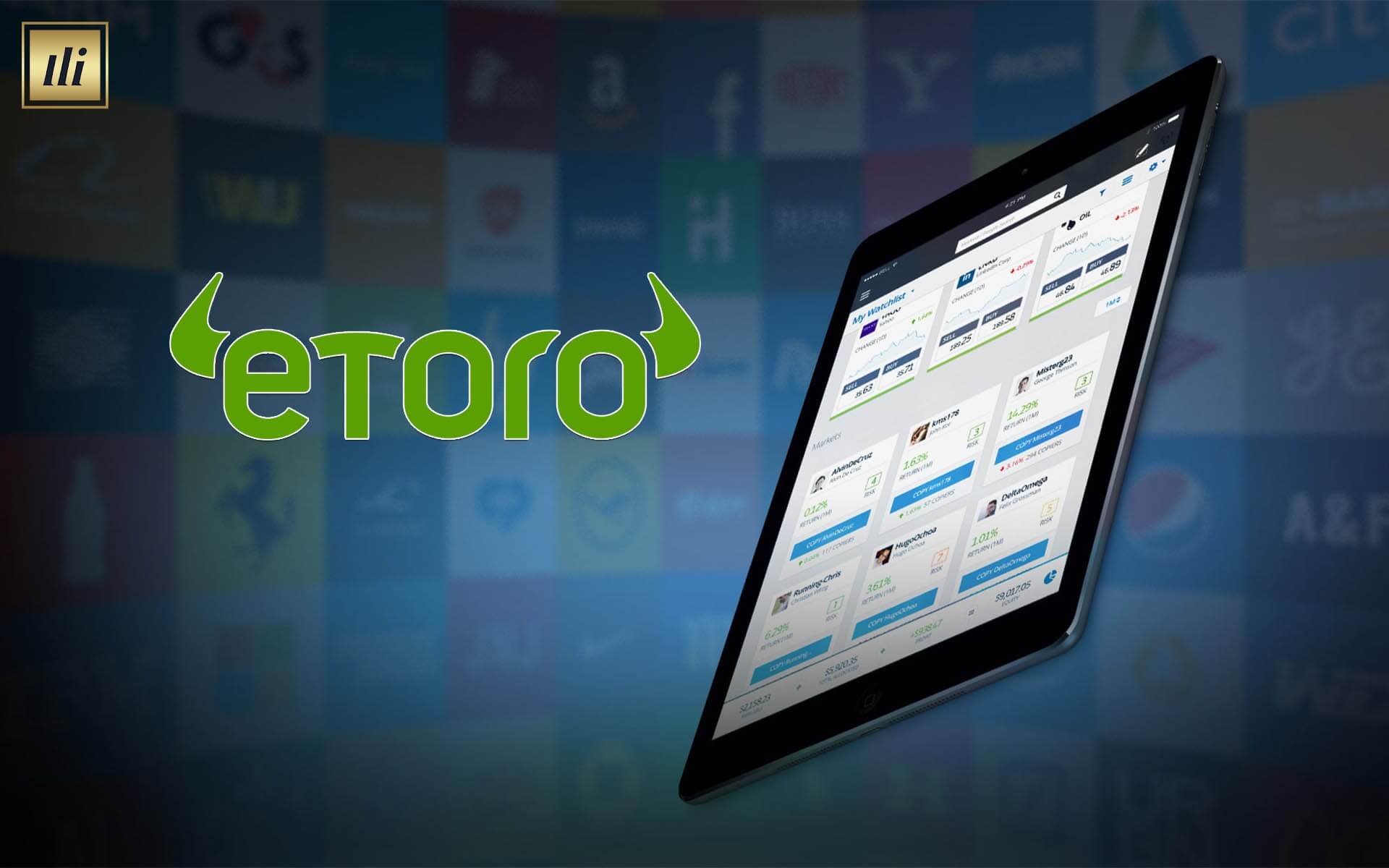 Приложение eToro Wallet